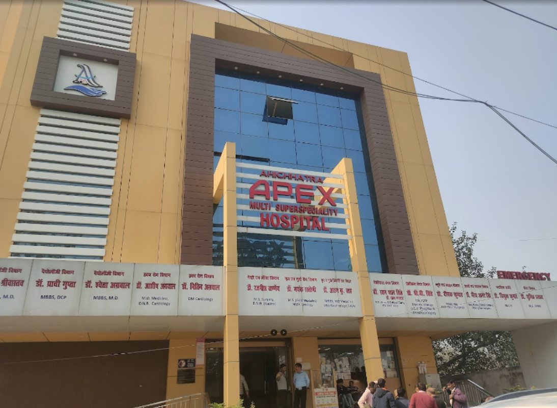 Apex Multi Superspeciality Hospital Bareilly Contact number, Doctors
